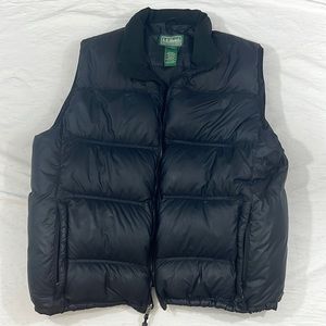 Men’s LL Bean Puffer Vest